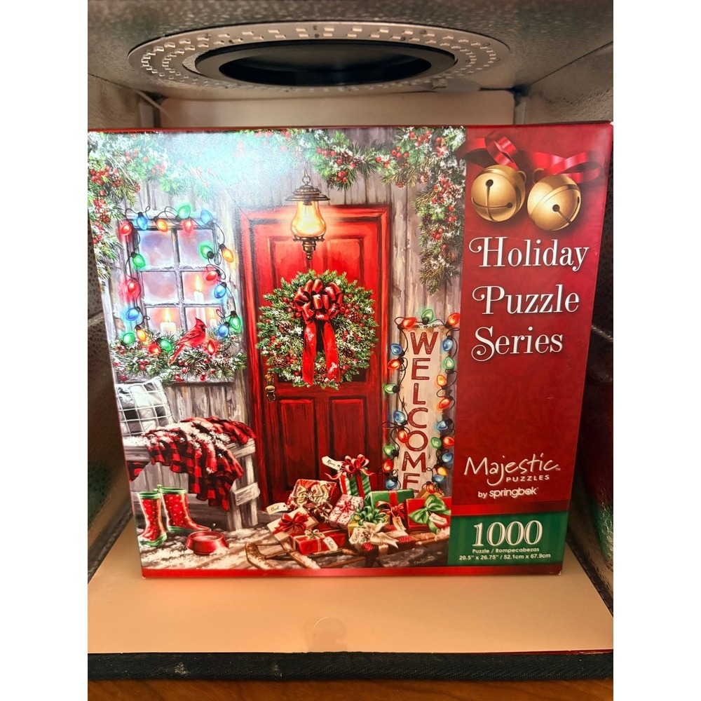 Majestic Puzzles Holiday Puzzle Series 1000 Pieces